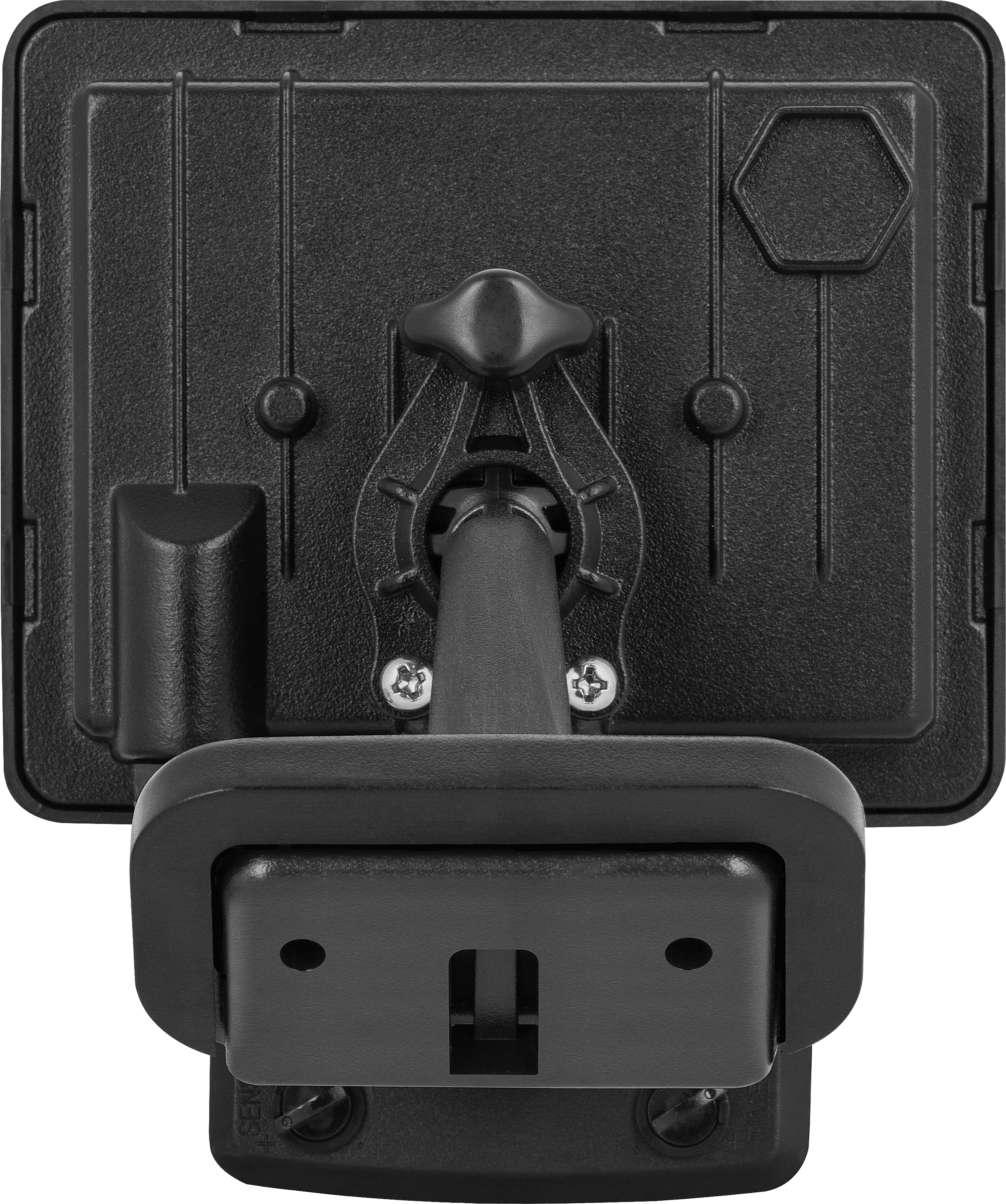 Essence floodlight with ball joint 10W black 4000k colour temp