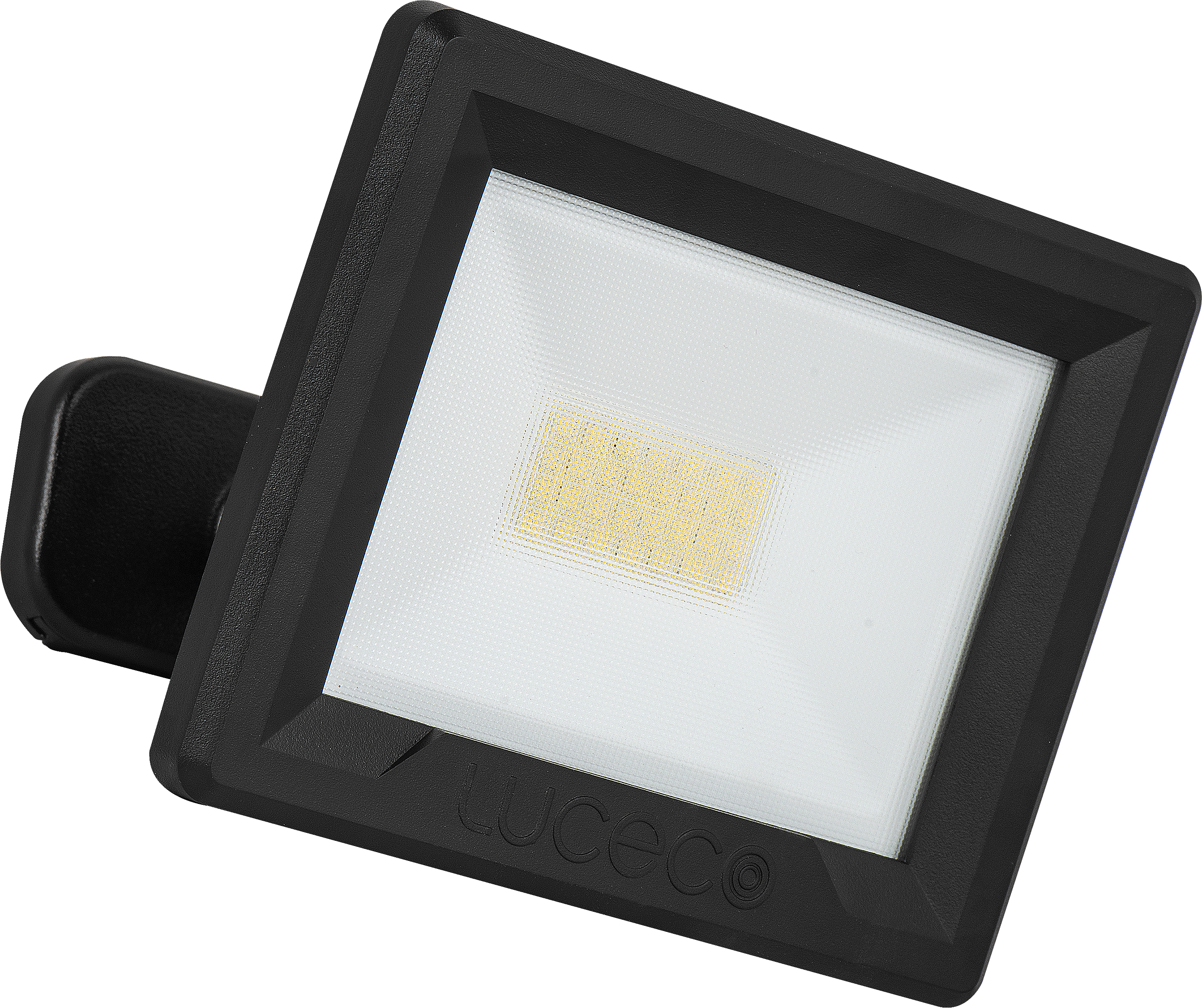 Essence floodlight with ball joint 20W black 4000k colour temp