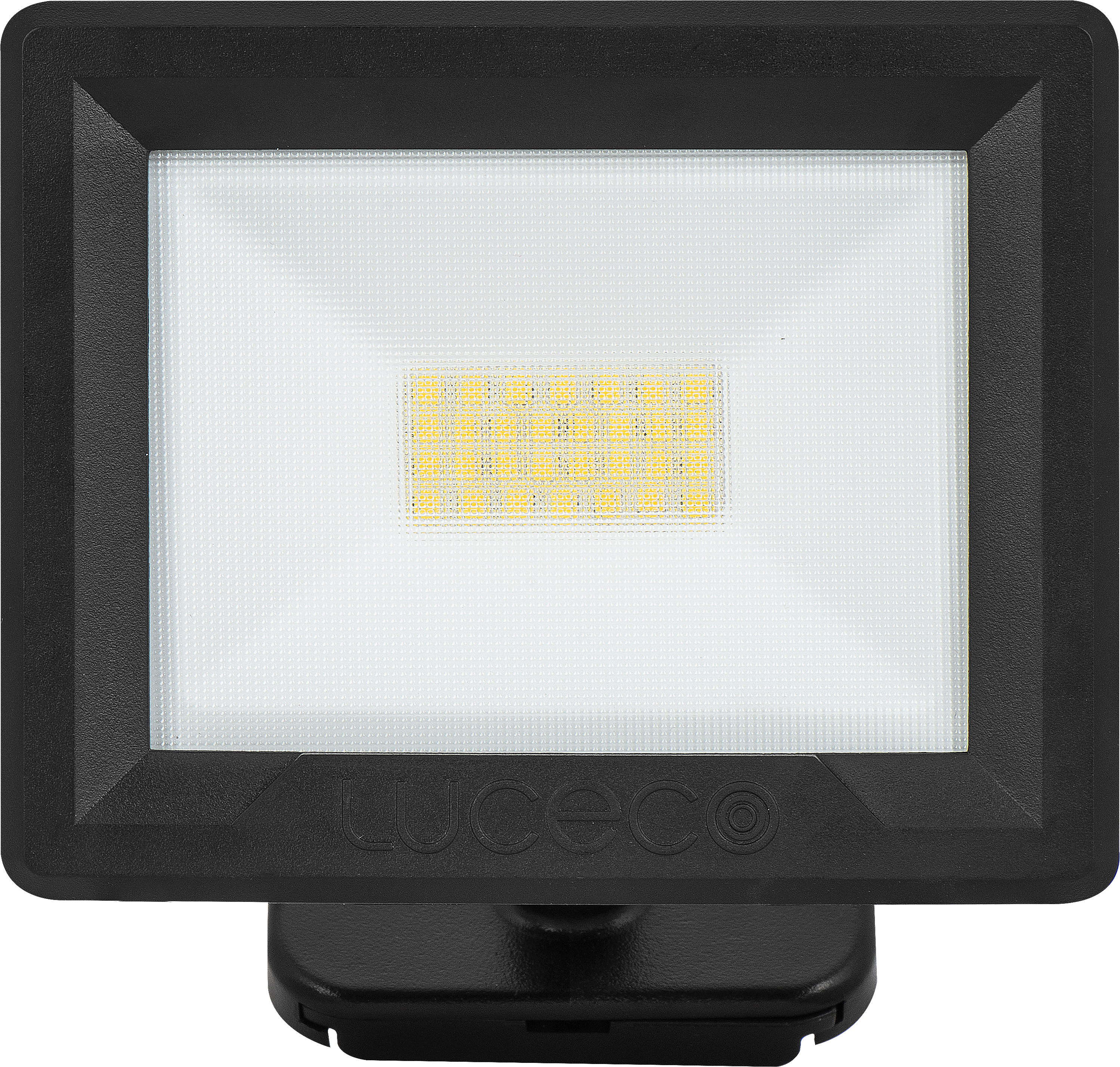 Essence floodlight with ball joint 20W black 4000k colour temp