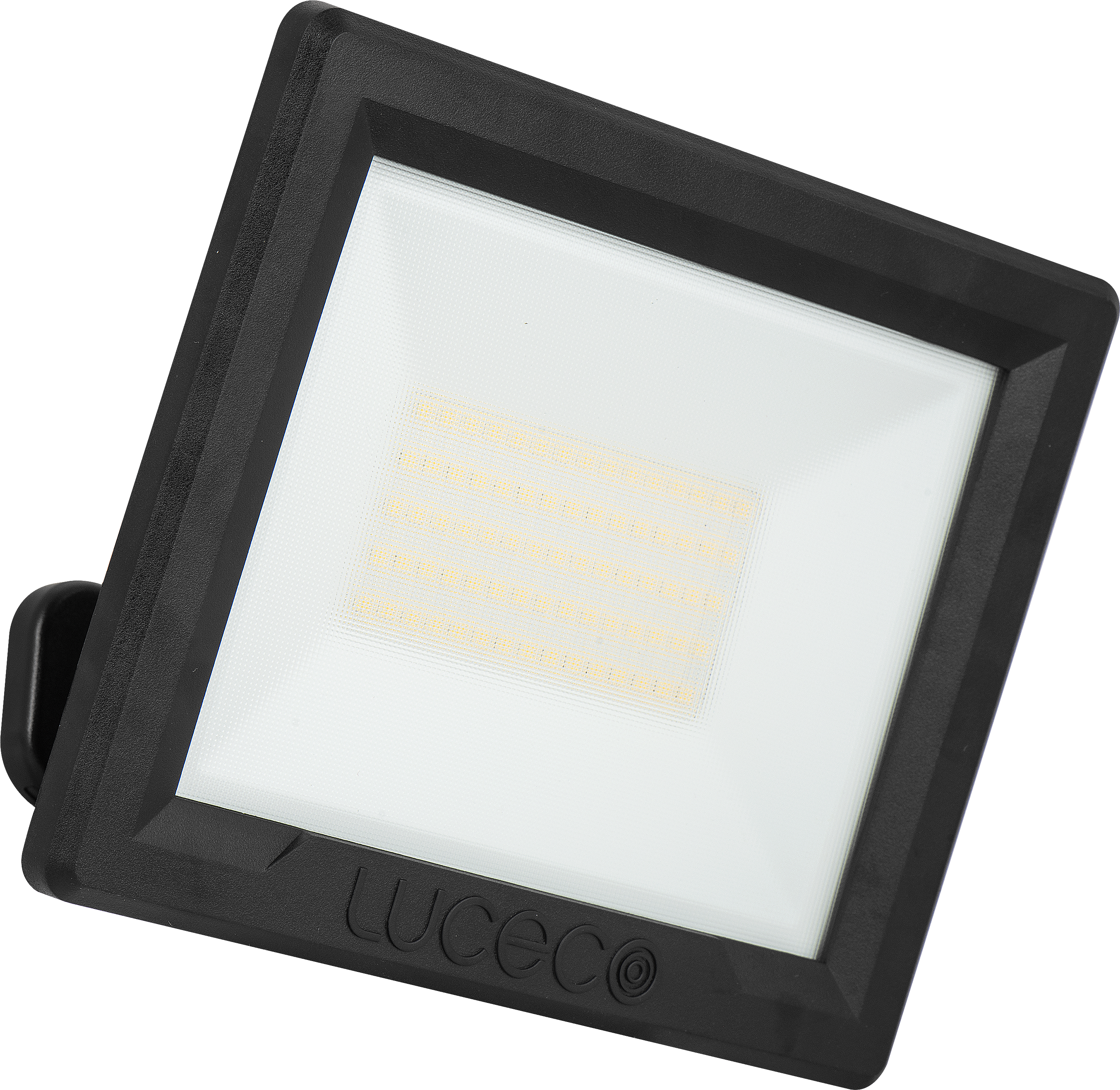 Essence floodlight with ball joint 50W black 4000k colour temp