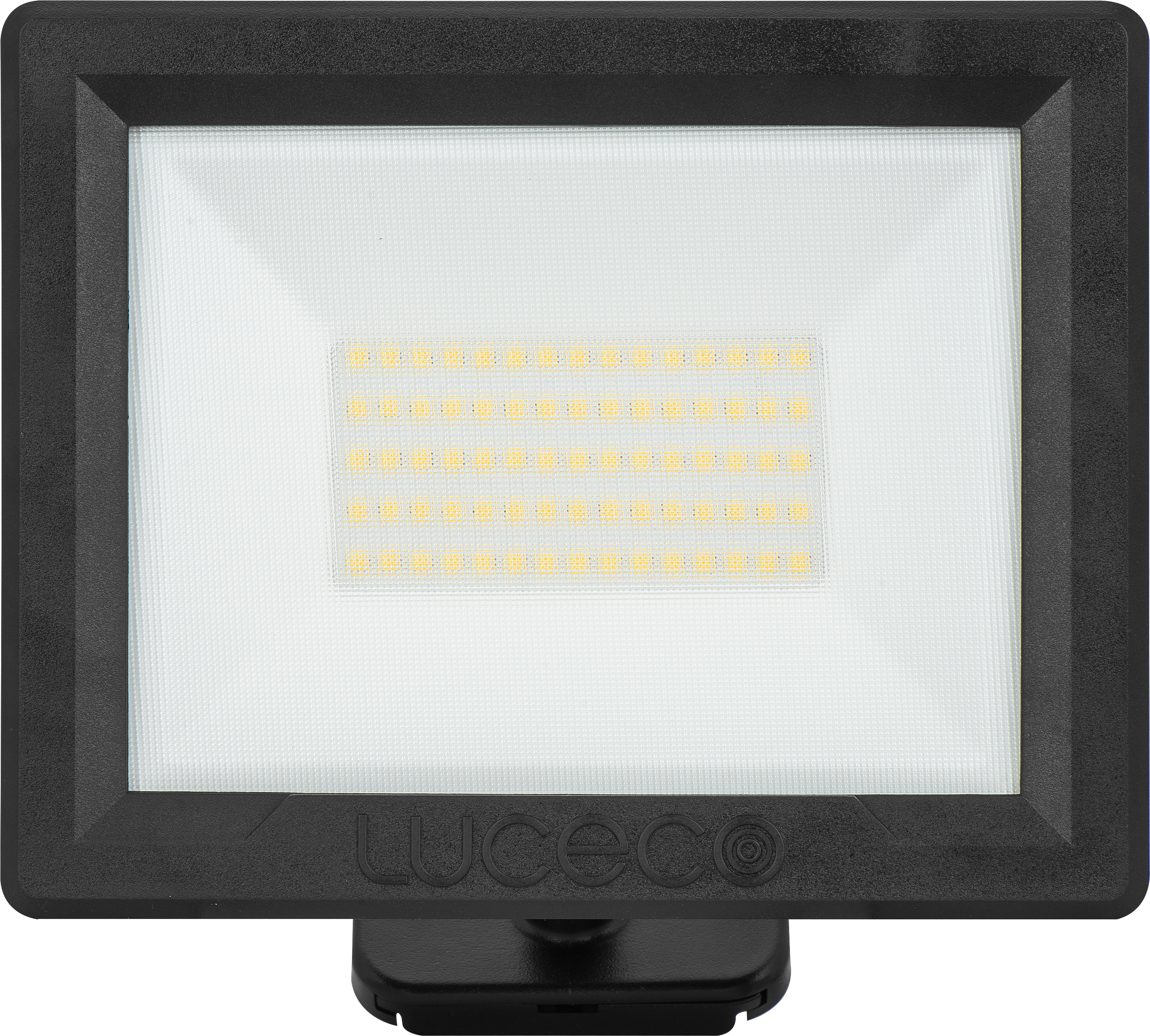 Essence floodlight with ball joint 50W black 4000k colour temp