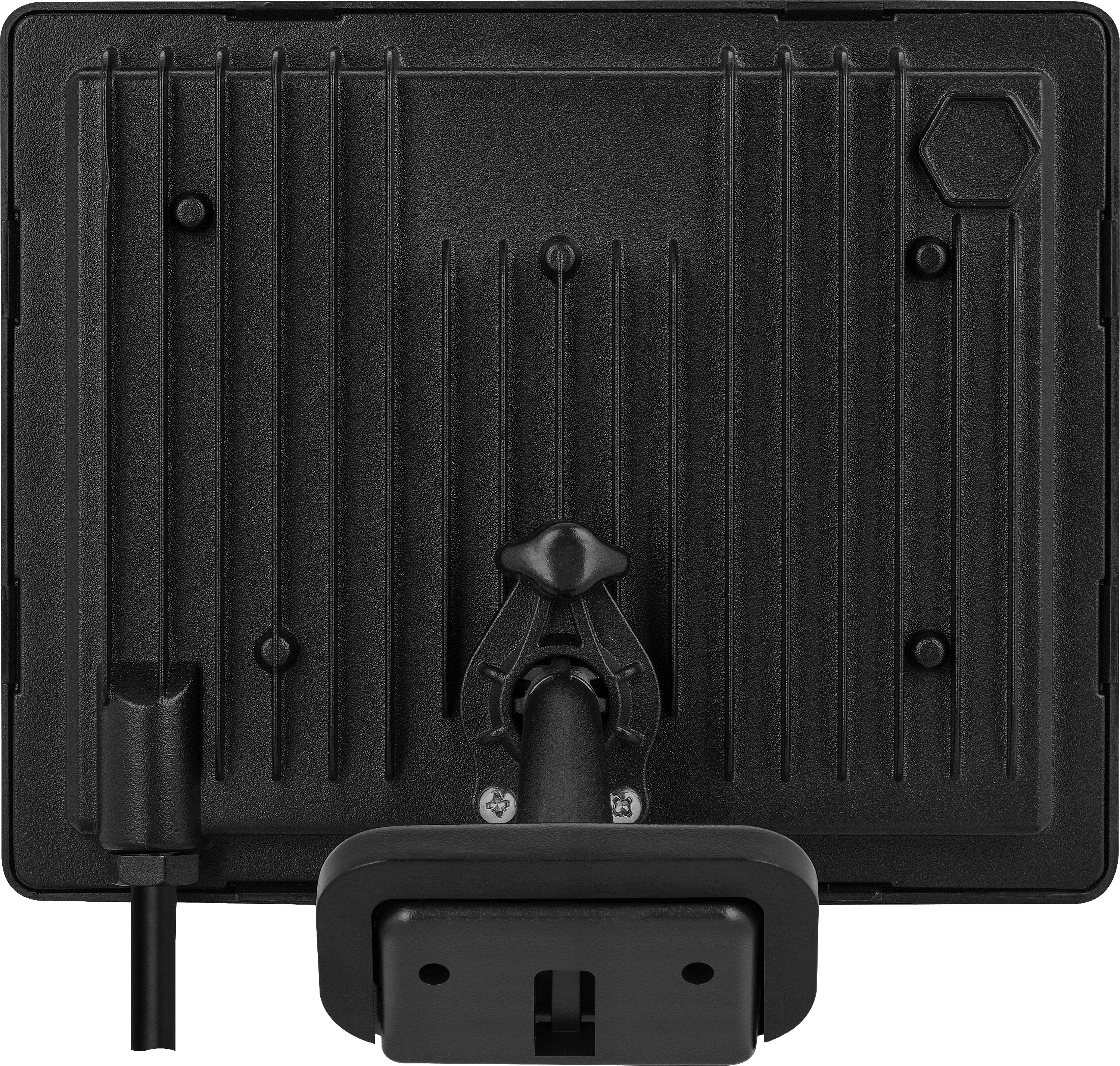 Essence floodlight with ball joint 50W black 4000k colour temp