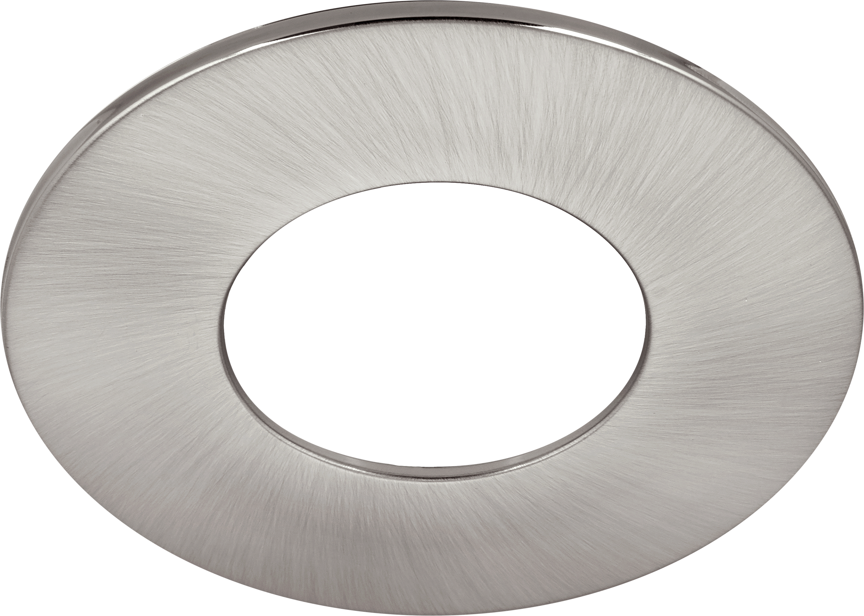 FType Flat Brush Steel Bezel Accessory