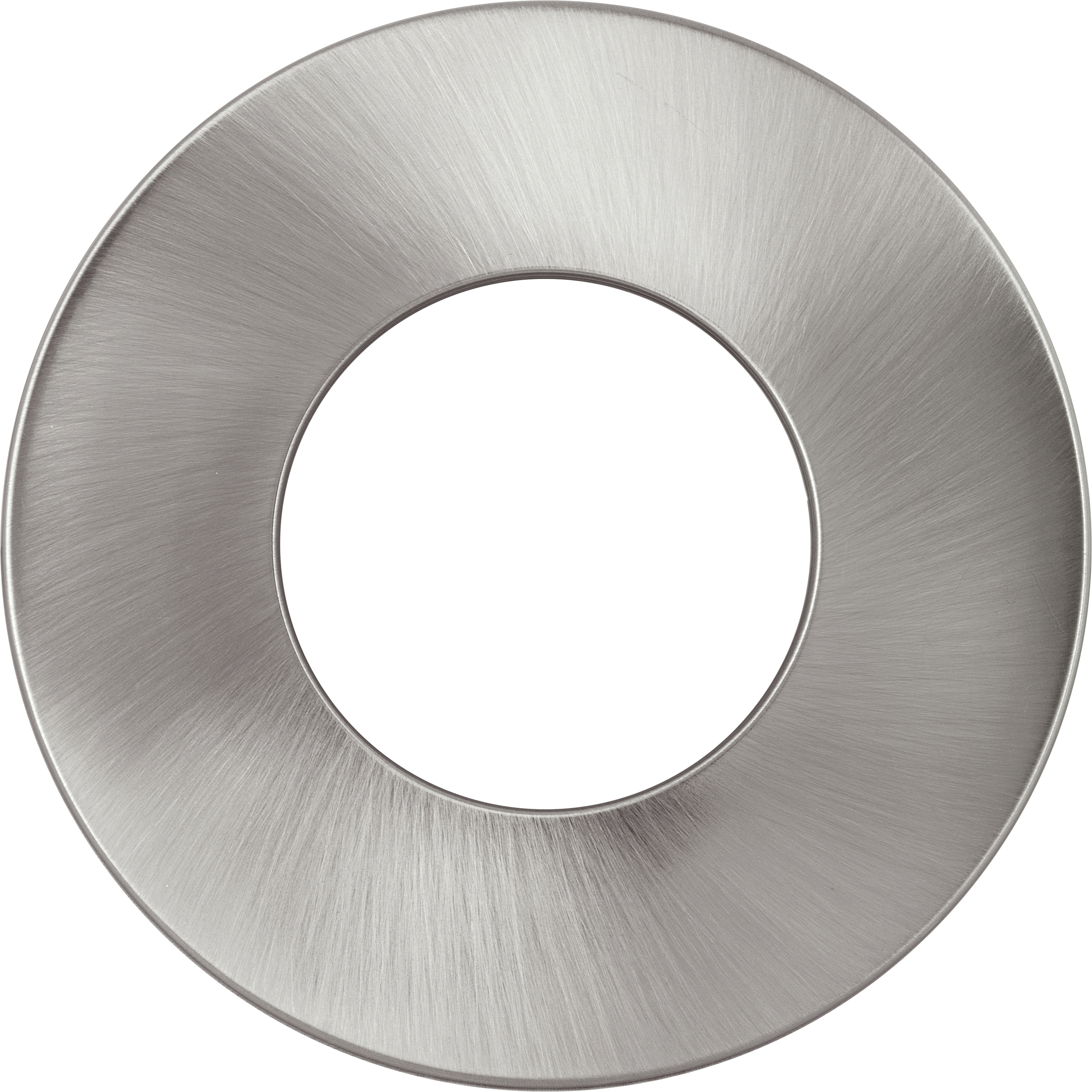 FType Flat Brush Steel Bezel Accessory