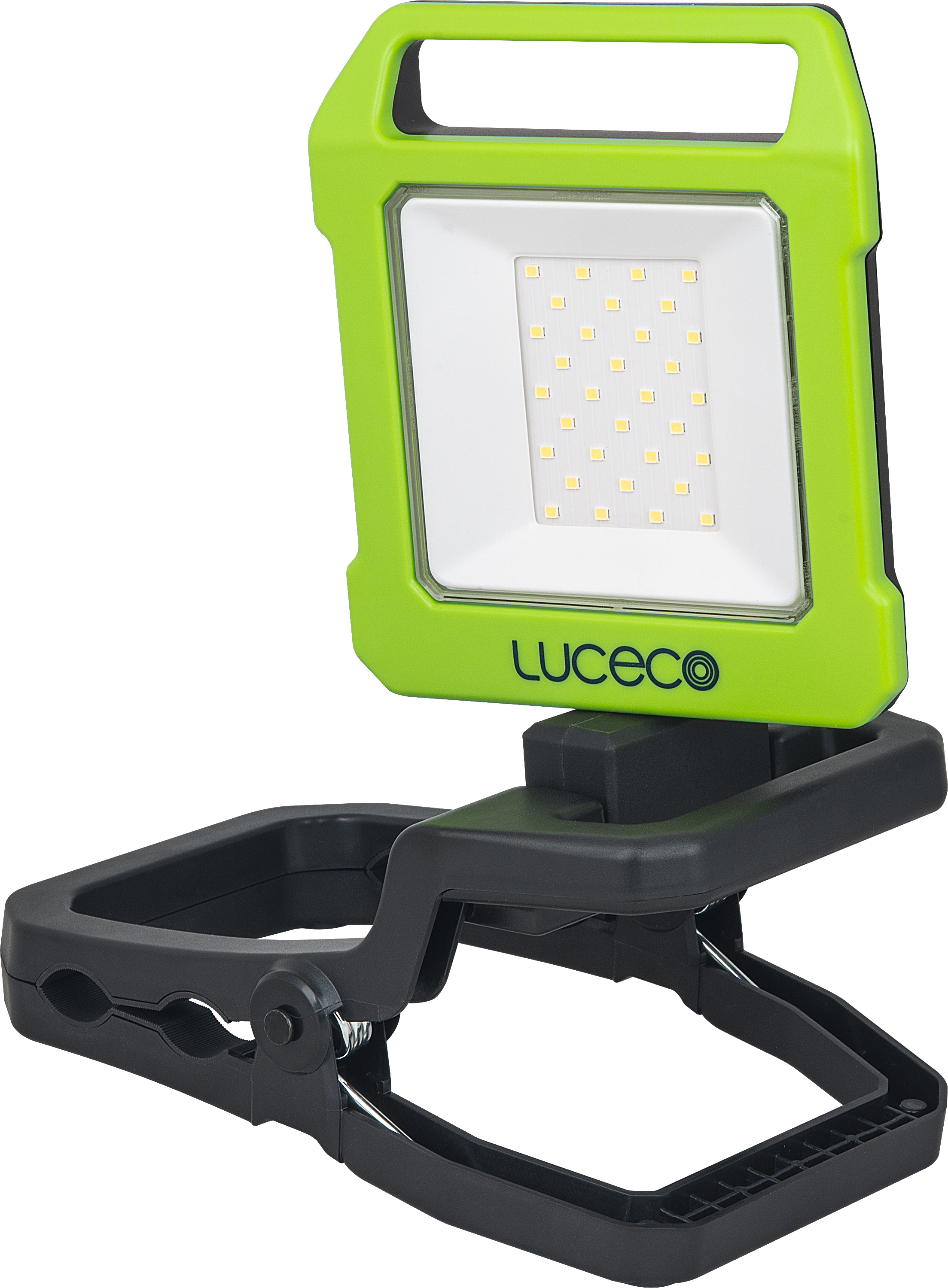 Luceco Folding Clamp Work Light 1000lm
