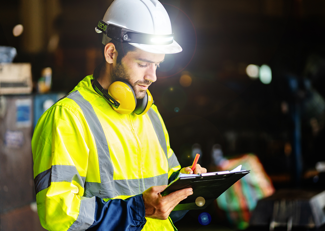 Luceco Flexi Inspection Head Torch