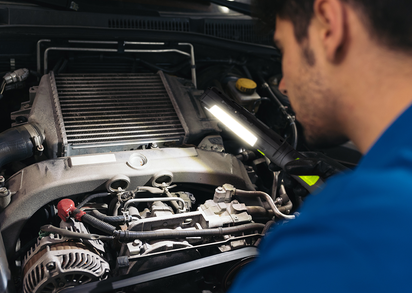 Luceco Swivel Inspection Torch