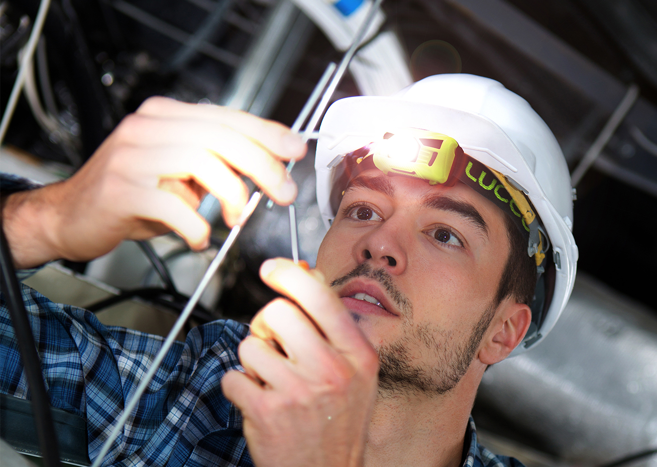 Luceco Inspection Head Torch