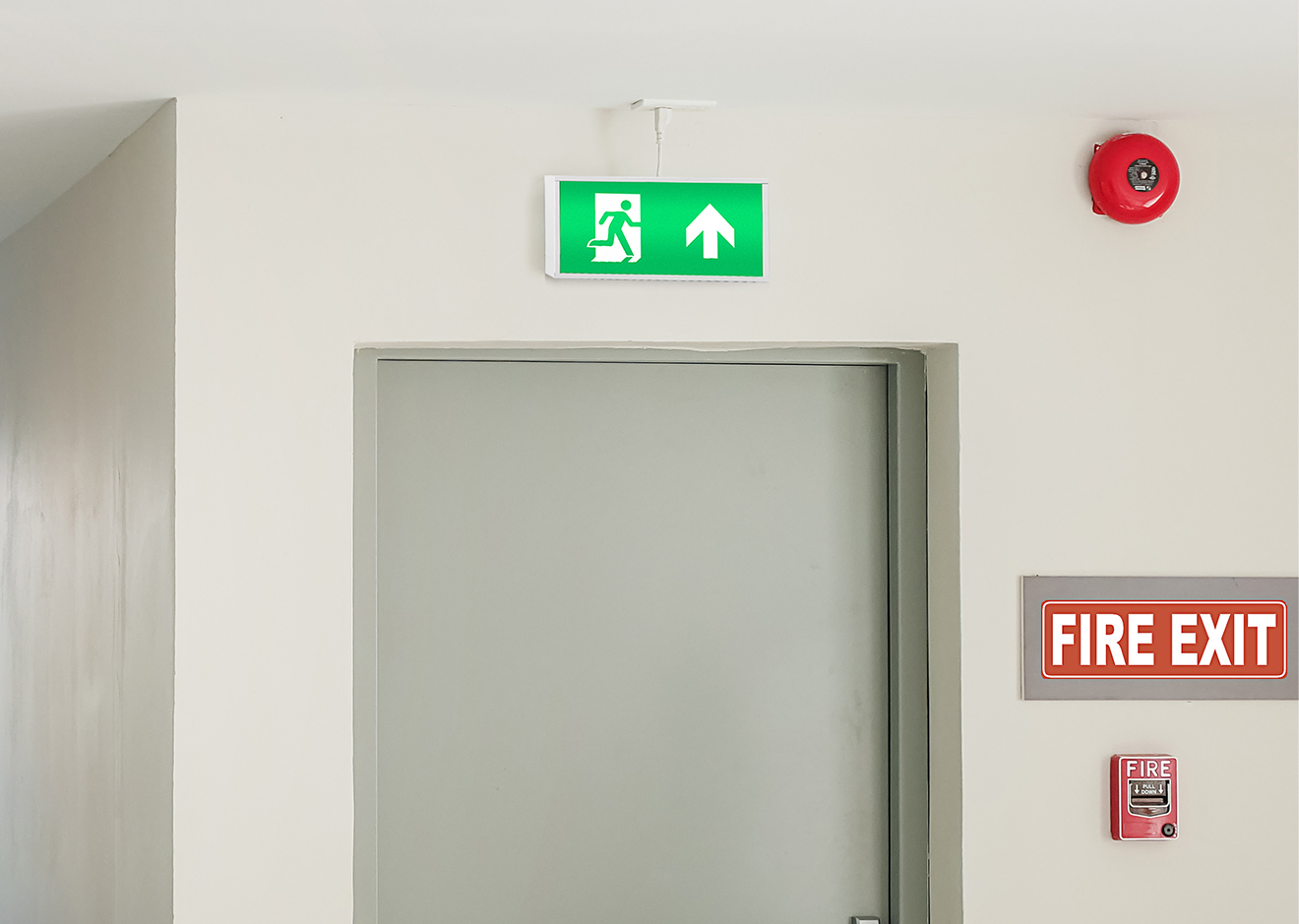 Luceco Emergency Exit Box