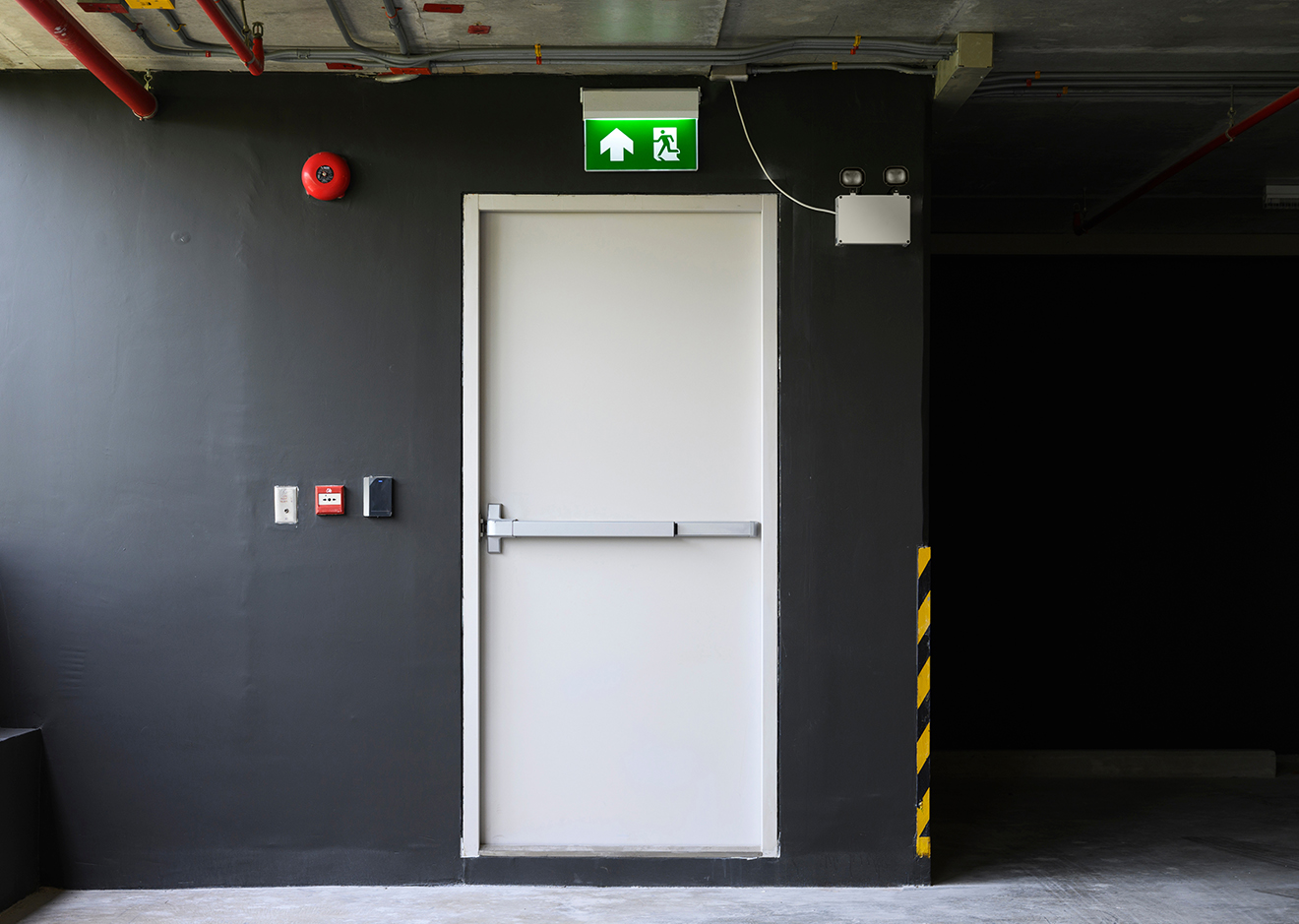 Luceco Decorative Exit Blade