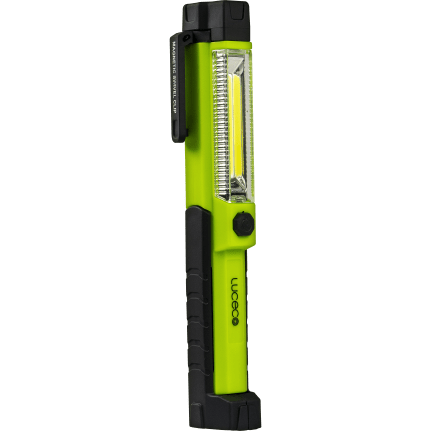チッチ　コイズミ LED VINOLETTA 1.5W Mini Tilt Inspection Torch | Luceco LED Lighting