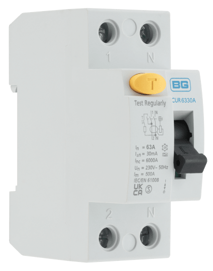 non　HRV BG 1 CUR6330A-01 | BG Electrical