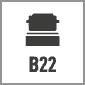 ItemLampHolderType B22