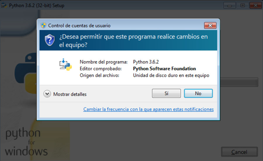 Instalacion de Python