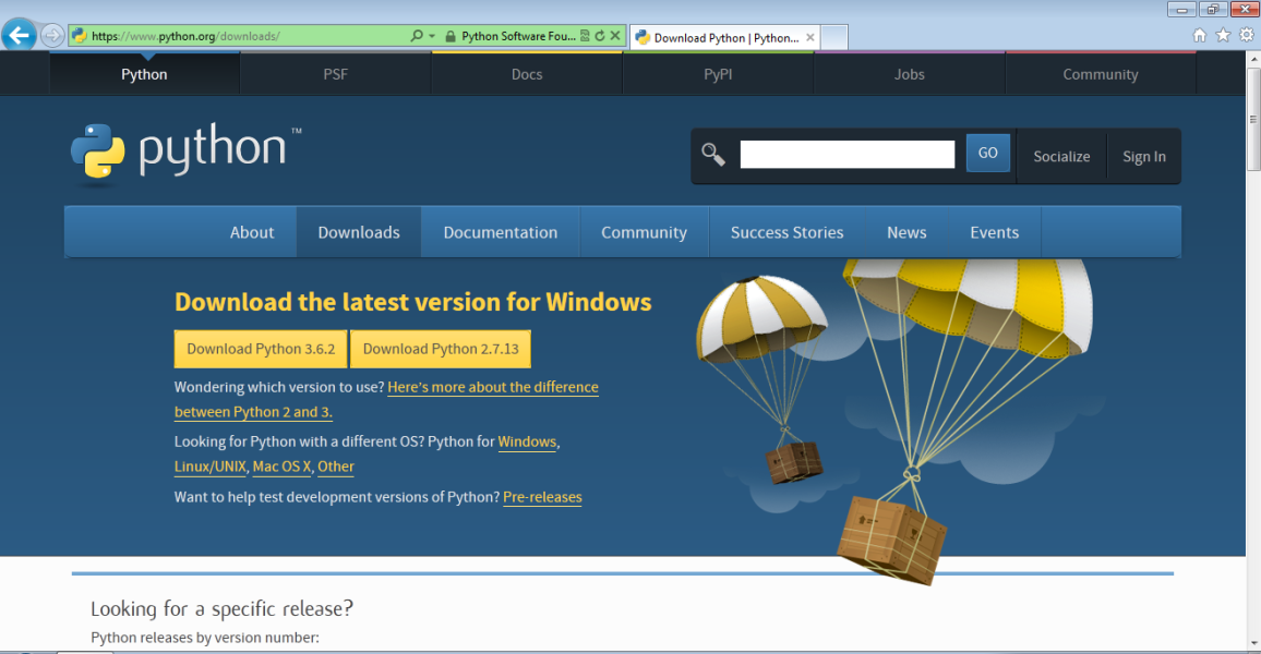 Instalacion de Python