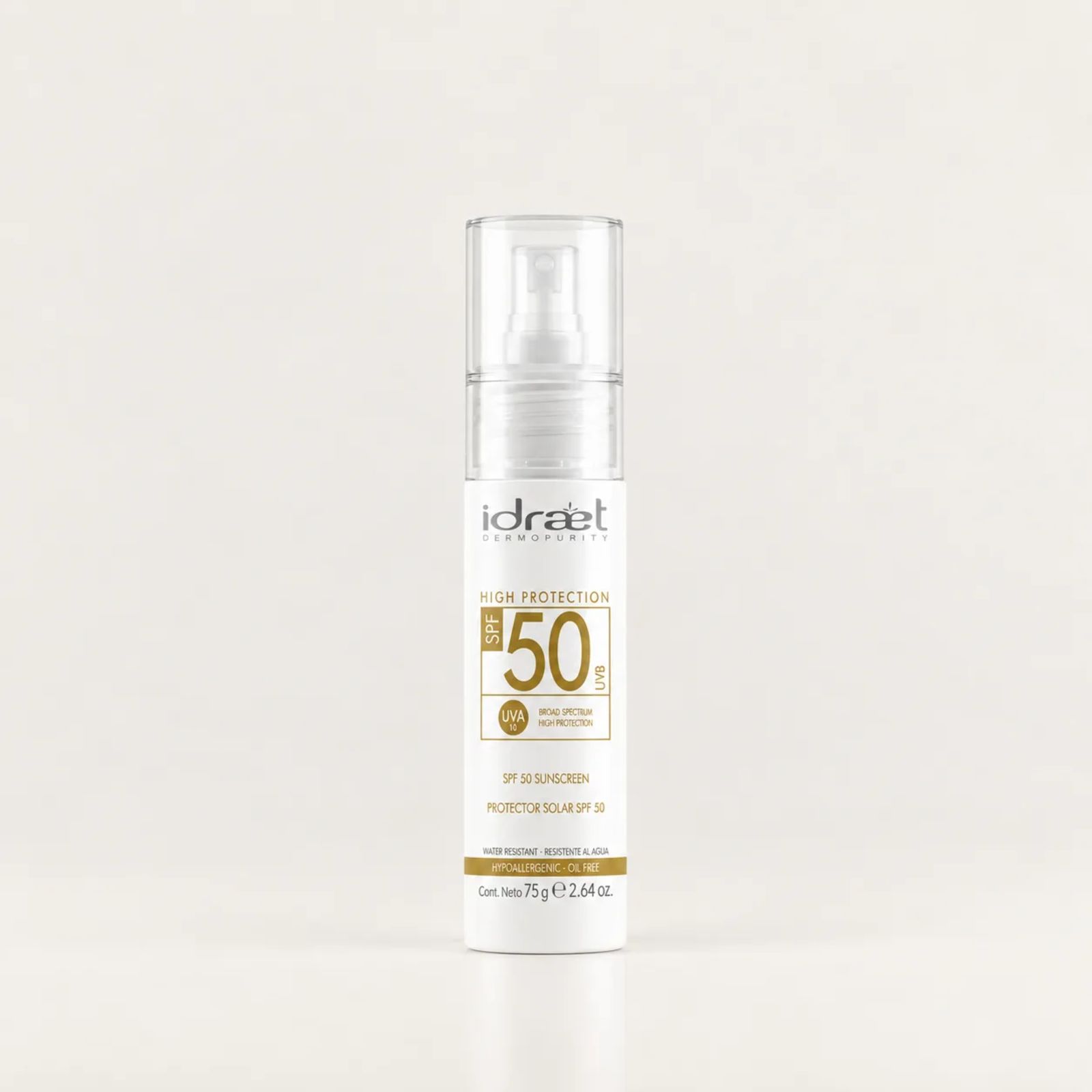 Protector Solar SPF 50+ Crema Facial