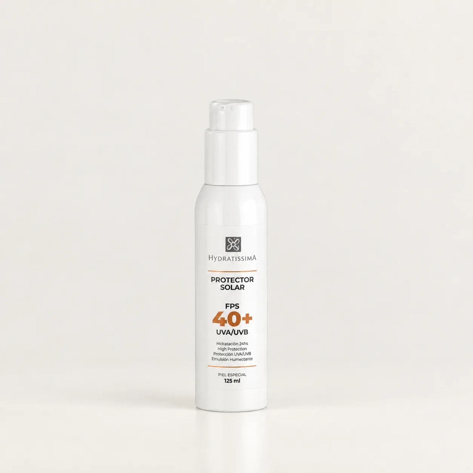Protector Solar FPS 40+ Sin Tono