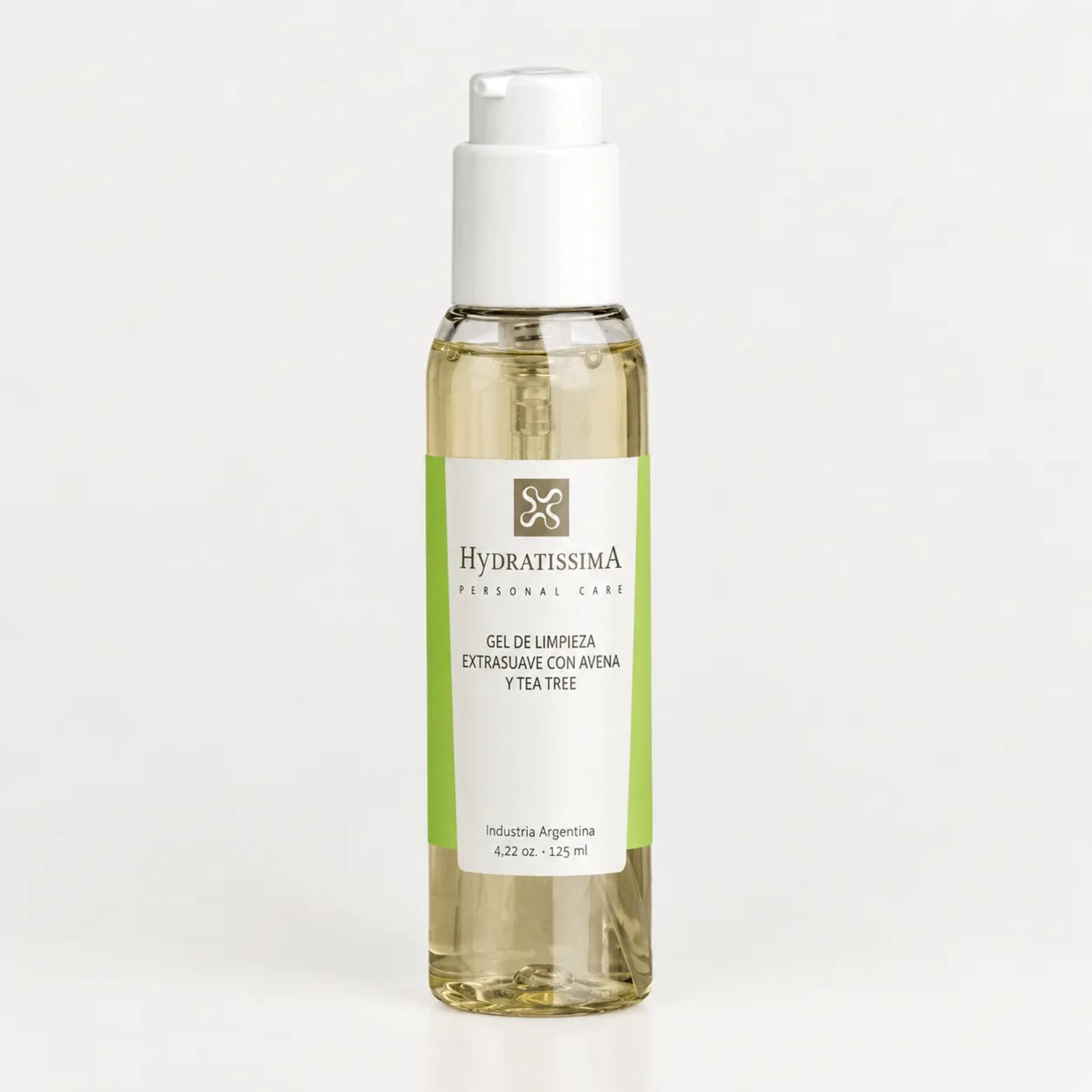 Gel de Limpieza Extrasuave con Avena y Tea Tree