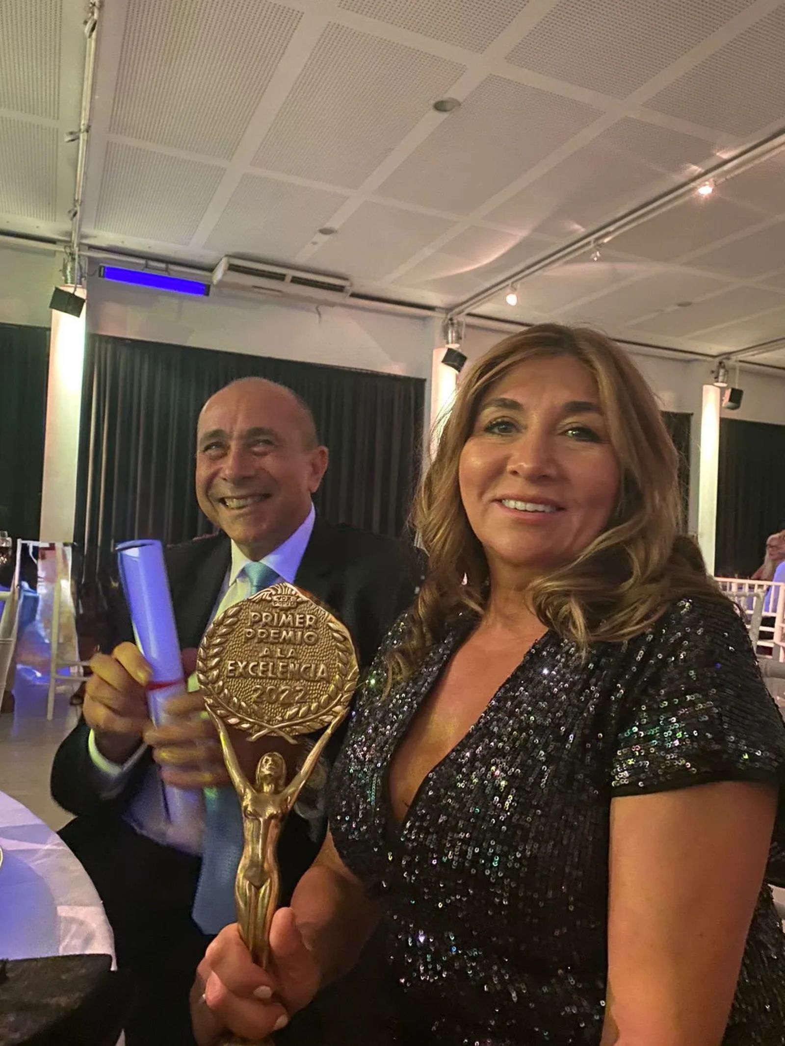Primer premio a la excelencia