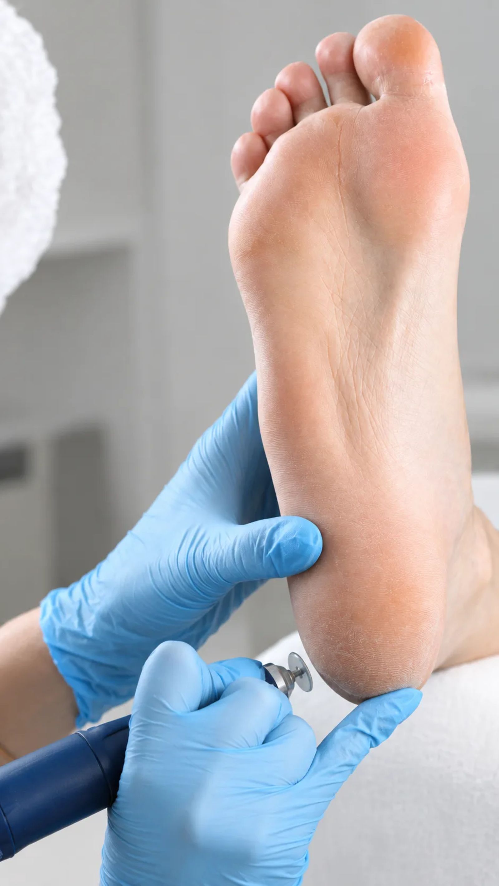 Podología Clinica y Salud del pie