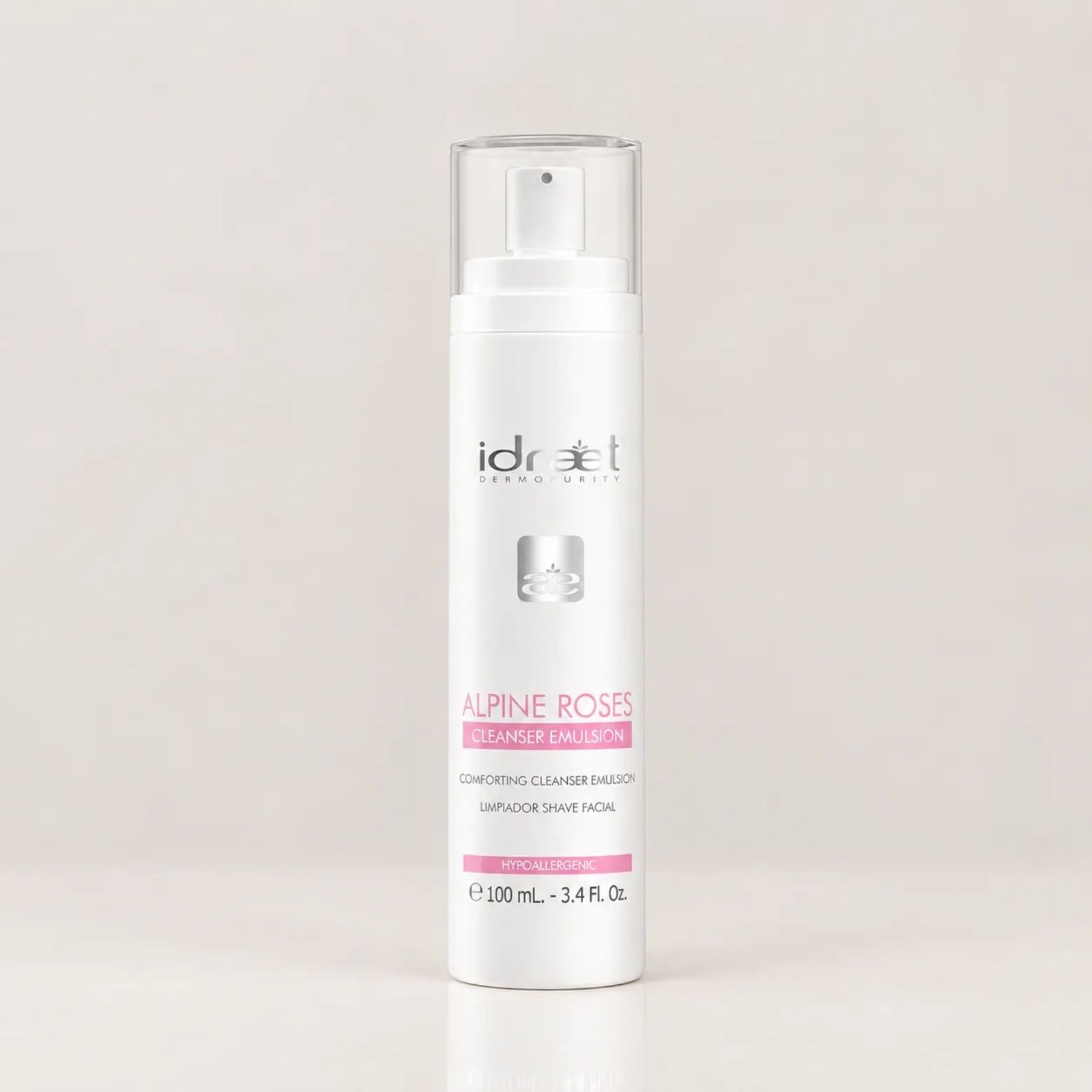 Alpine Rose Microemulsión de Limpieza