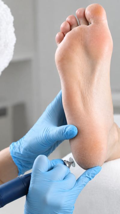 Podología Clinica y Salud del pie