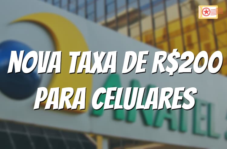 Taxa anatel homologacao de celulares - titulo