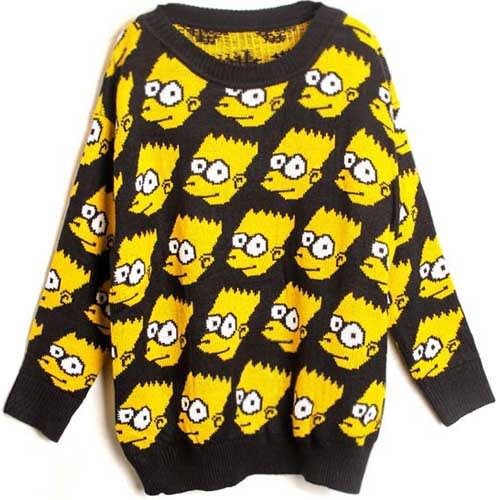 Olha isso? Onde se compra uma lã dessas por esse preço? (olhos brilhando)