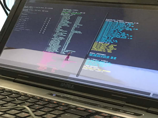 INSIDE Debug Tools INSIDE's debug tools in a live-running session at the Audiokinetic booth at GDC 2016.