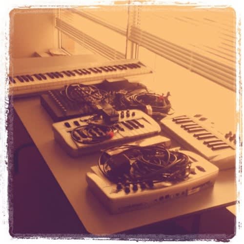MIDI Weapons of choice.