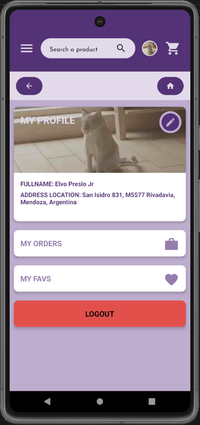 GitHub - luca-lagos/rnative-tech-ecommerce: My first hibrid mobile app ...