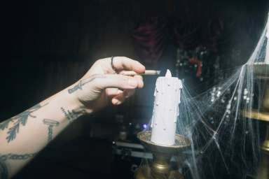 small photos on the bottom