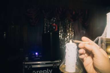 small photos on the bottom