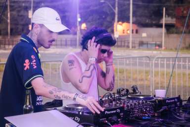 small photos on the bottom