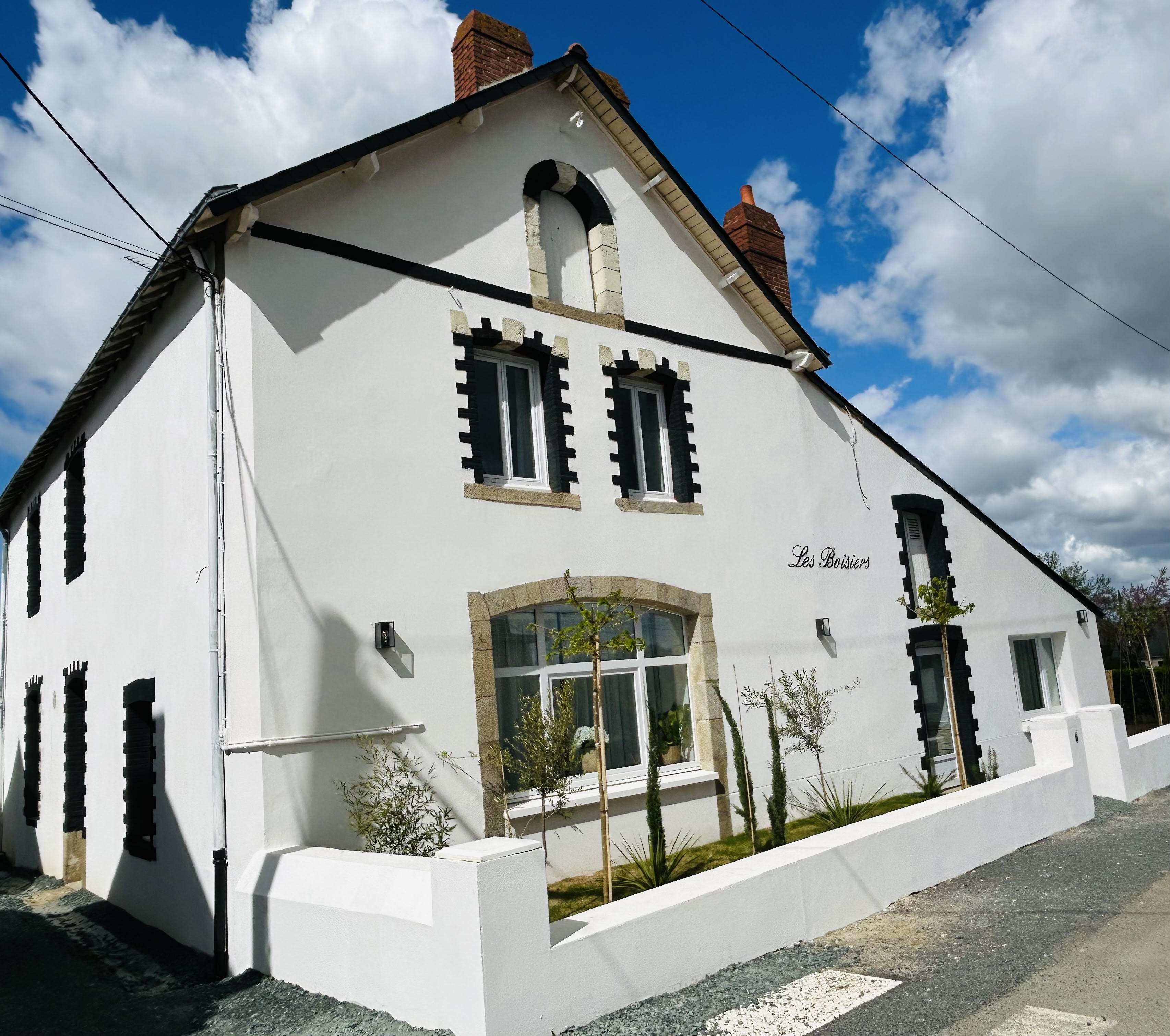 Le restaurant Les Boisiers