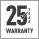 PackageWarranty 25