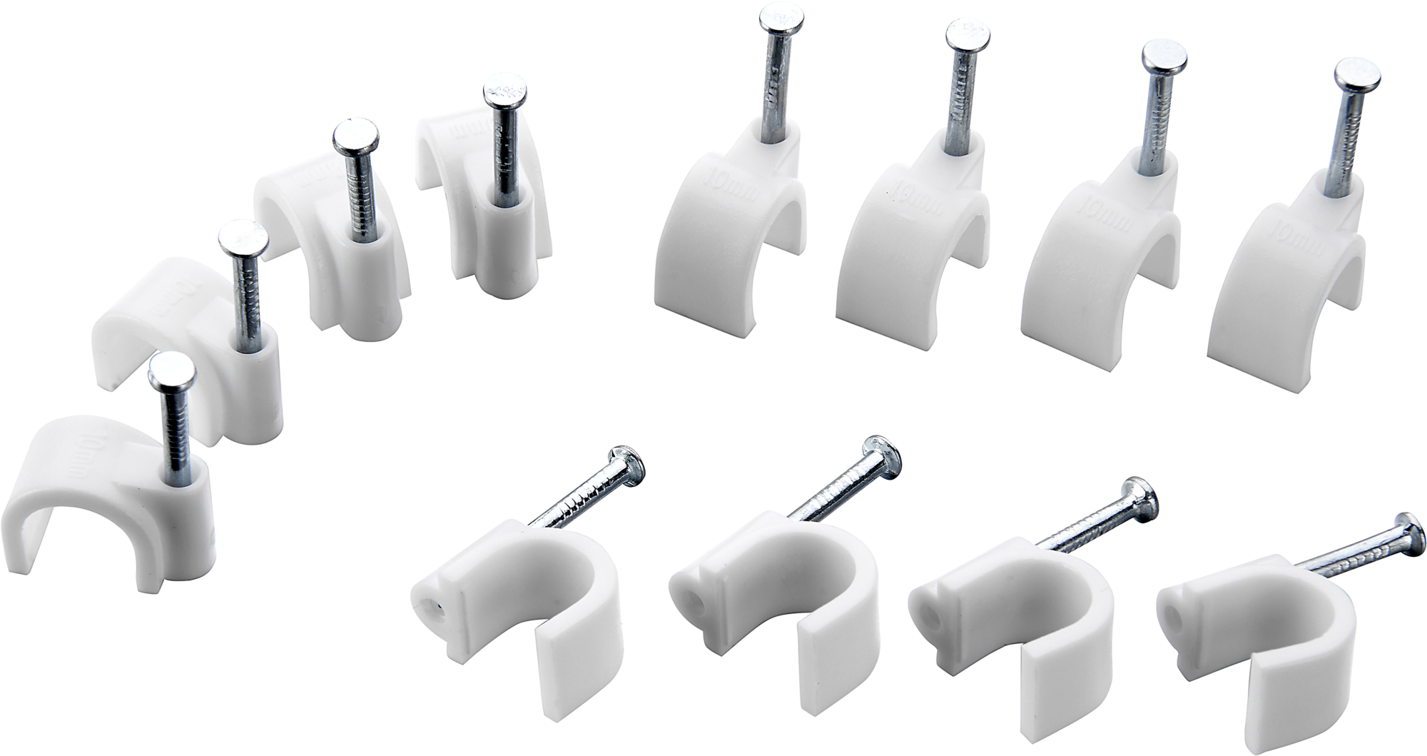 Round Cable Clips