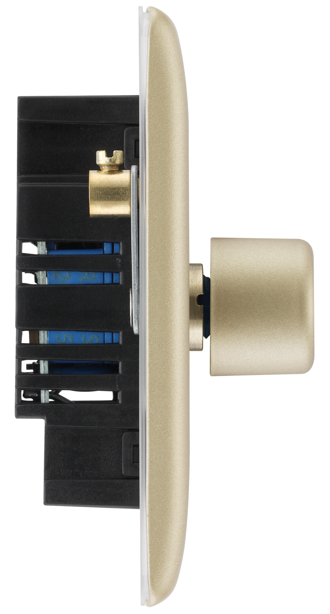 Dimmer Switches – Intelligent Trailing Edge Push Type