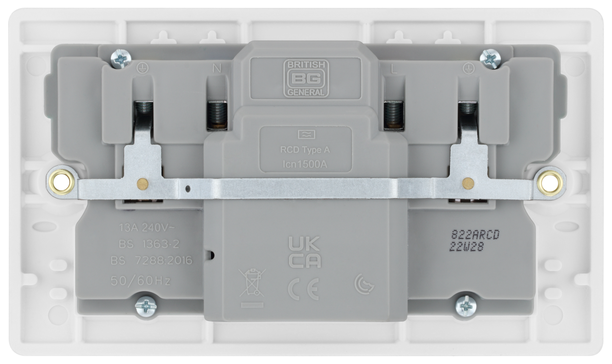 RCD Protected Socket