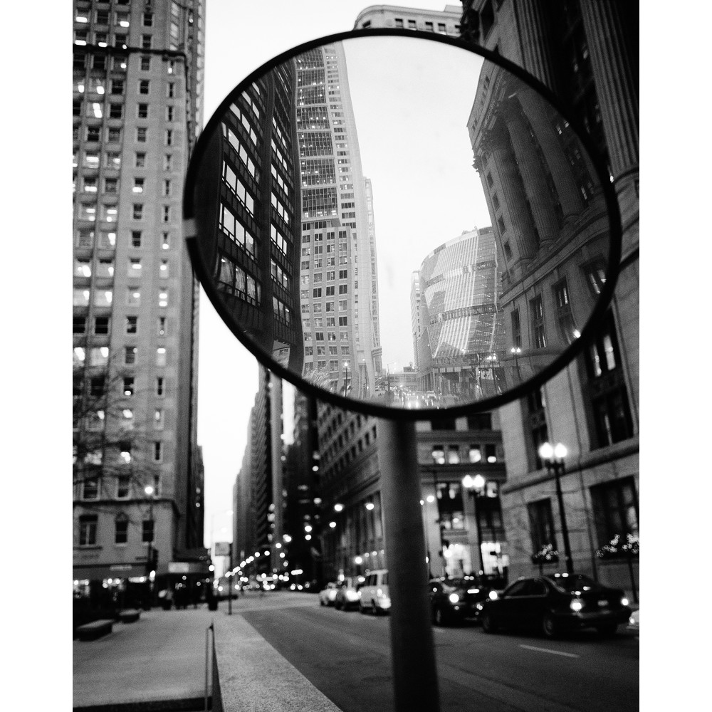 Downtown Mirror Chicago Illinois