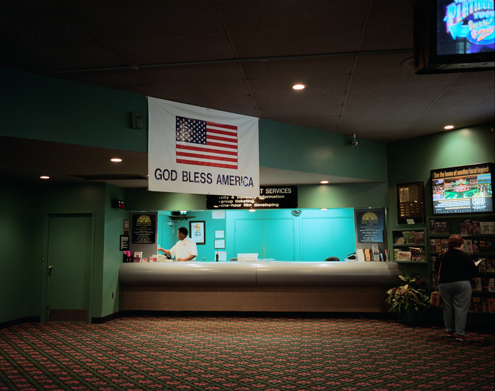 God bless america sign