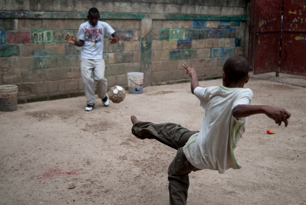 Soccer ballet