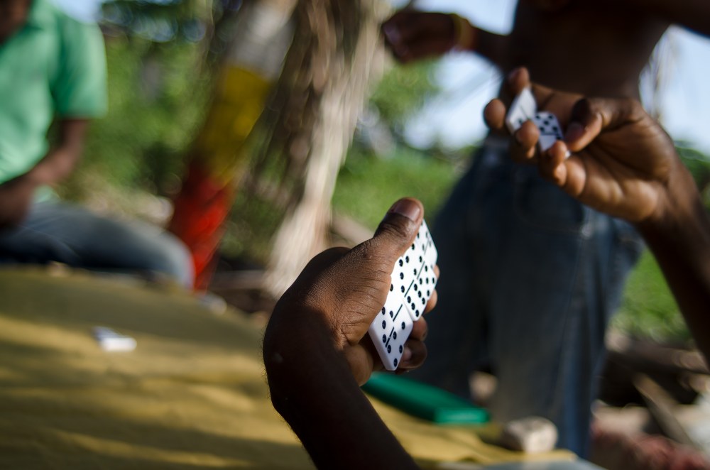 Domino players