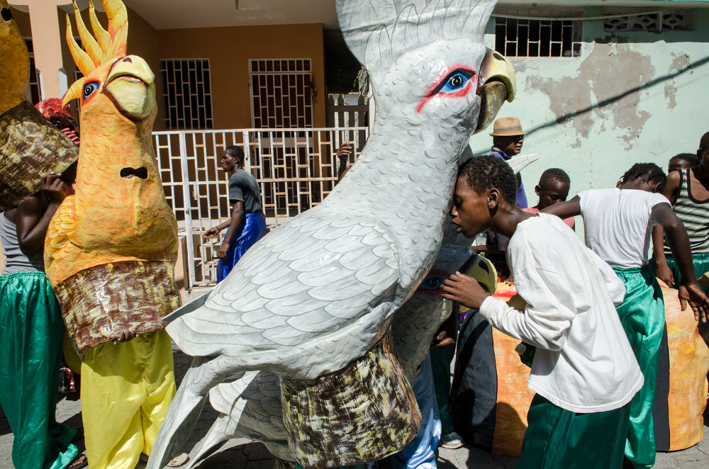 Water for people in masks