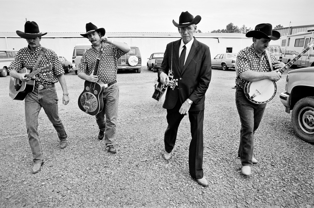 Bluegrass band