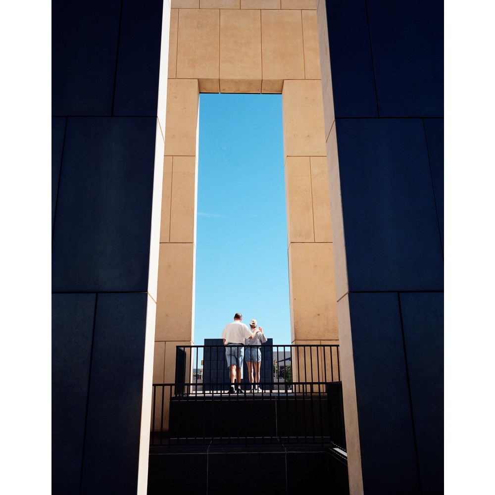 Oklahoma bombing memorial