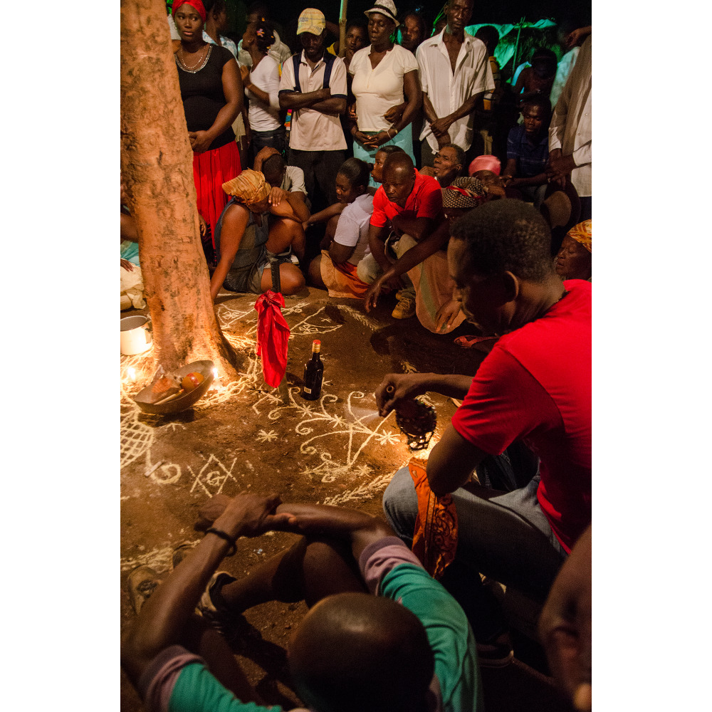 Voudou ceremony