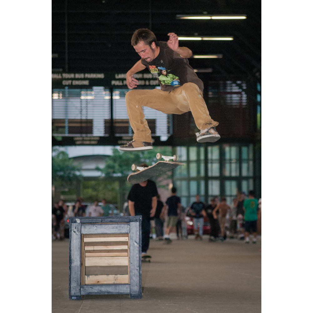 Frady kickflip