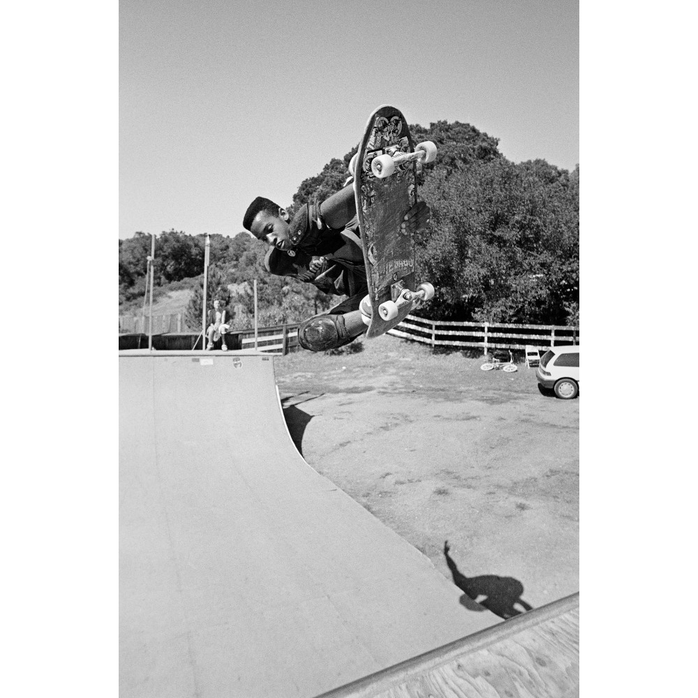 Capitola ramp ollie