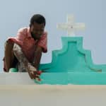 Mausoleum painter